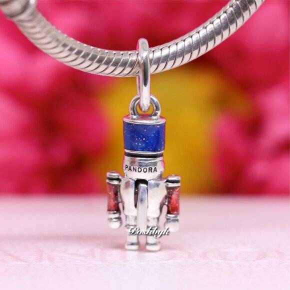 Pandora Sterling Silver Nutcracker Dangle Charm 793583C01 NEW 2024 - Picture 4 of 5